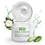 Urea Cream 42% with 2% Salicylic Acid, Callus and Dead Skin Remover, Deeply Moisturize, Repair Dry, Cracked, Rough Skin of Heel, Elbow and Knee, Effective Urea Foot Cream（200g）