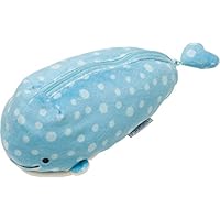 Amazon | サンエックス じんべえさん ペンケース ぬいぐるみ