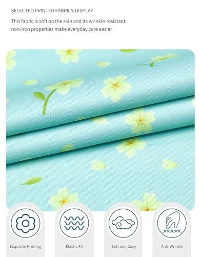 Image of Kousenpu Scrub Caps for Women, Adjustable Women's Surgical Cap with Buttons, Breathable Cute Design for Nurses and Doctors