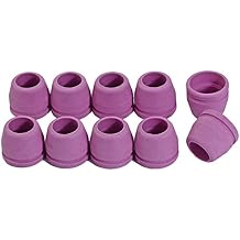 RIVERWELD WSD-60P WSD-60 60P Plasma Cutter Torch Shield Cup Shroud Groove Pilot ARC starting for WSD-60 CUT-60 LGK-60 Plasma Cutter Pack of 10