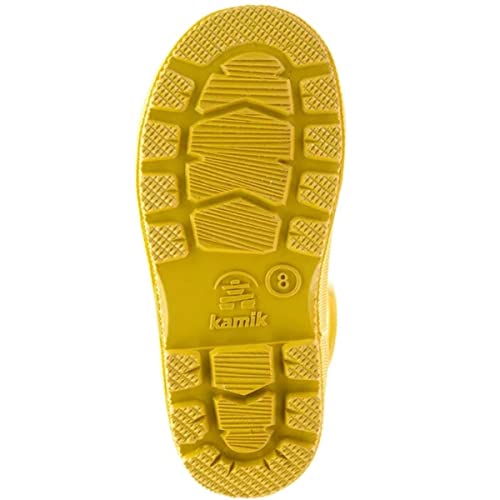 Kamik Baby Girl's Splashed (Infant/Toddler) Yellow 10 Toddler M #TOP26