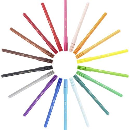 BIC Feutre Kids Visa - Baril de 84