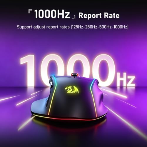 Redragon M729 무선 블루투스 게이밍 마우스 24000DPI 프로 소프트웨어 포함 — 사진 5
