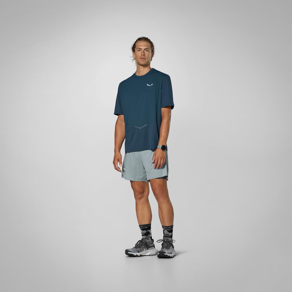 SALEWA Pedroc Dry Hyb T-Shirt M T-Shirt Hombre