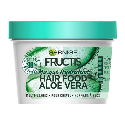 Garnier Fructis Aloe Vera Hair Food Mask Cover