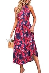 Pink Abstract Flowers