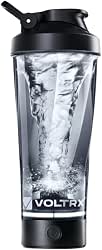 VOLTRX Premium Electric Protein Shaker Bottle, Made with Tritan -