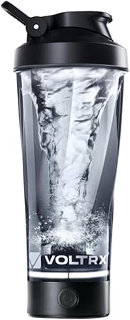 VOLTRX Premium Electric Protein Shaker Bottle, Made with Tritan -