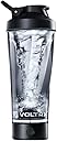 VOLTRX Premium Electric Protein Shaker Bottle, Made with Tritan - BPA Free - 24 oz Vortex Portable Mixer Cup/USB Rechargeable Shaker Cups for Protein Shakes