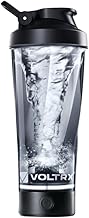 Voltrx Premium Electric Protein Shaker Bottle, Made With Tritan - Bpa Free - 24 Oz Vortex Portable Mixer Cup/Usb C Rechargeable Shaker Cups For Protein Shakes (Pack Of 1), 600 Milliliter - 600 Ml