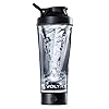 VOLTRX Premium Electric Protein Shaker Bottle, Made with Tritan – BPA Free – 24 oz Vortex Portable Mixer Cup/USB Rechargeable Shaker Cups for Protein Shakes