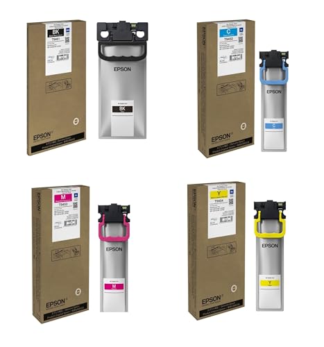 Cartouches Epson T9461 XXL pour remplacer l'encre WorkForce Pro rapidement