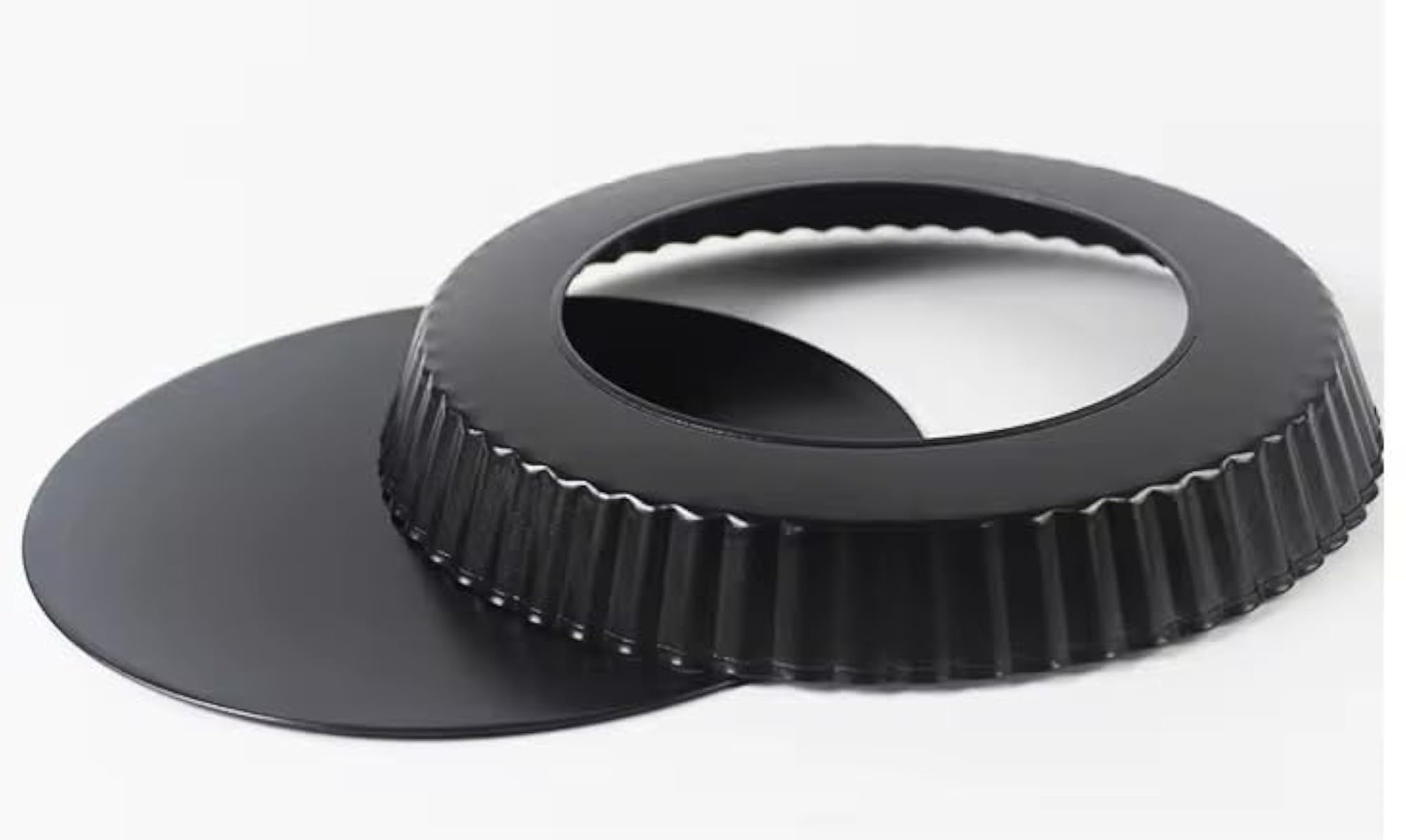 Tart Pie Pan Combo Set with Removable Bottom, 8, 9, 10 Inches