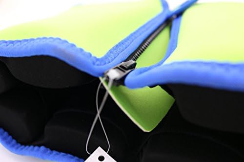 SwimMad Child's Swimming Jacket 18-30Kg 3-6 Years (Green/Blue) - 8 Removable Floats