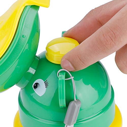 Draagbare nood urinoir wc potje voor baby 500 ml plasfles voor baby kind kinderen auto reizen camping (voor meisjes) - Afbeelding 6