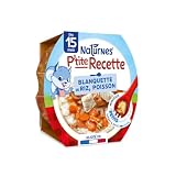 NaturNes - P’tite Recette Blanquette de Riz Poisson 15 Mois Assiette 1x250g