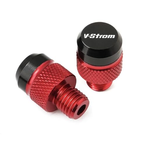 Vis de trou de miroir M10 pour Suzuki V-strom 650 contre la rouille du guidon