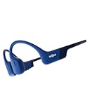 SHOKZ OpenRun (AfterShokz Aeropex) - Open-Ear Bluetooth Bone Conduction Sport Headphones - Sweat Resistant Wireless Earphones for Workouts and Running - Built-in Mic, with Headband