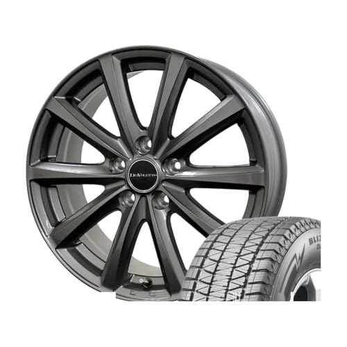 �X�^�b�h���X�^�C���z�C�[��4�{�Z�b�g 225/70R16 �u���U�b�N DM-V3 × D.TEN 16×6.5J +48 5H114.3 | �Ή��Ԏ�: CX-5�B�^�C���ƃz�C�[����g�t���E�o�����X�����ς݁B�����シ�������ł��܂��B�i�b�g�E�n�u�����O�͕ʔ�
