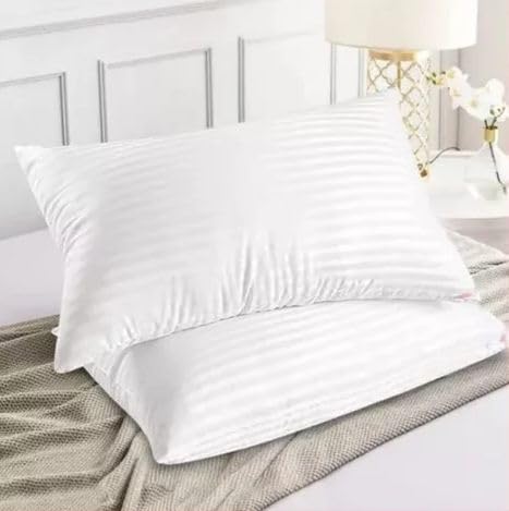 Sleeping Pillows | Hotel Quality Premium 3D Conjugated Fiber Pillow Set of 1 | Pillow 16 inch x 24 inch | Sofa Pillow, Pillows for Sleeping, Pillows,| Takiya Set of 1-image-24