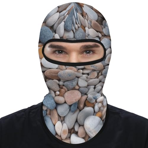Balaclava para rostro y cabeza de colores playeros para hombre y mujer, protección solar, transpirable, para senderismo, ciclismo, correr y conducir