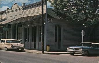 Beekman Bank Jacksonville, Oregon OR Original Vintage Postcard
