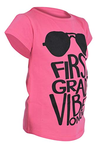Unique Baby Boys 1st Grade Vibes Only Back to School T Shirt2