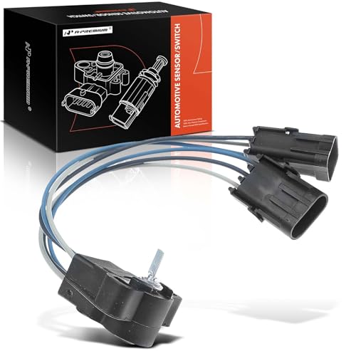 A-Premium TPS Throttle Position Sensor Compatible with Jeep Cherokee Wagoneer 1987-1990 Comanche 1987-1989 OHV L6 4.0L, Auto Transmission, Replace# 33004650, 8933004650