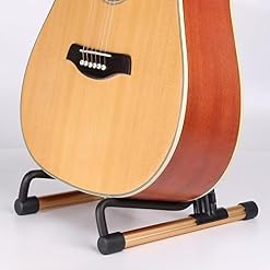 Haowul Stand De Guitare Électrique Professionnel Universal A-Frame Stand Portable Portable Musical Musical Musical Rack Saip - Les Beatles, Paul McCartney, John Lennon, RIngo Starr, George Harrison Haowul Stand De Guitare Électrique Professionnel Universal A-Frame Stand Portable Portable Musical Musical Musical Rack Saip – Image 5