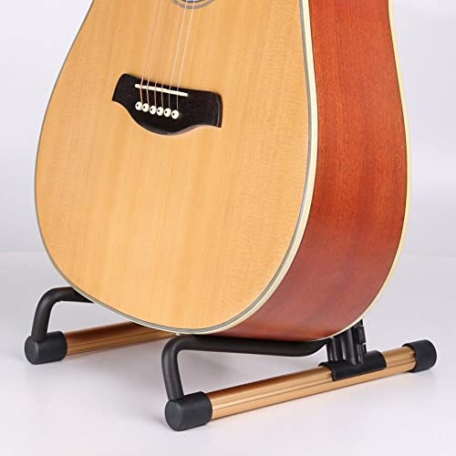 Haowul Stand De Guitare Électrique Professionnel Universal A-Frame Stand Portable Portable Musical Musical Musical Rack Saip - Les Beatles, Paul McCartney, John Lennon, RIngo Starr, George Harrison Haowul Stand De Guitare Électrique Professionnel Universal A-Frame Stand Portable Portable Musical Musical Musical Rack Saip – Image 6