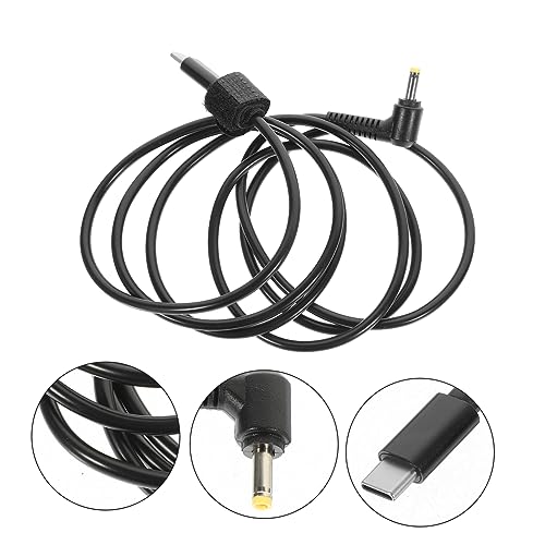Cable de carga de energía 20v adaptador type-c dc para dispositivos electrónicos portátiles 6