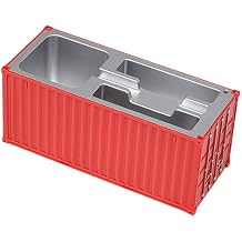 Multifunctional Desk Organizers Pen Holder Name Card Holder Shipping Container Storage Box with Multiple Compartments