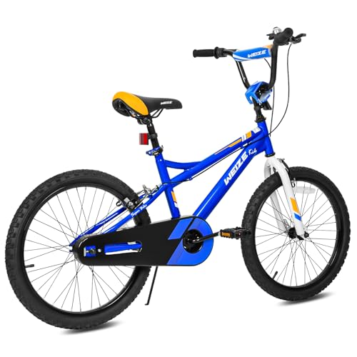 image for WEIZE Kids Bike, 20 Inch Children Bicycle for Boys Girls Ages 6-12 Yea