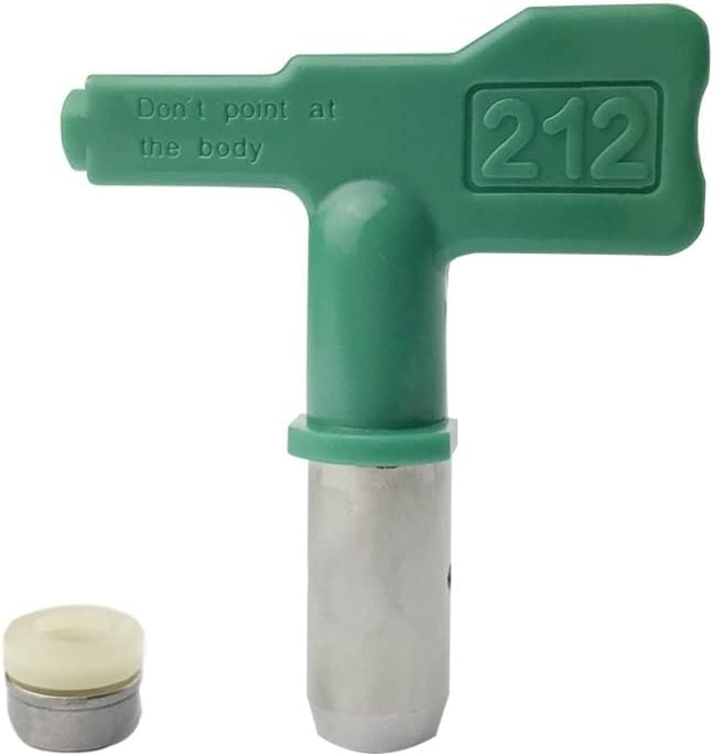Airless Fine Finish Low Pressure Spray Tip Set - 308/310/312/314/410/412/414/510/512/514 Nozzle