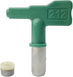 1pc Airless Paint Sprayer Fine Finish Low Pressure Tip Nozzle for Models 108 110 208 210 212(208)