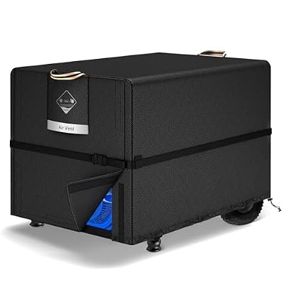 QH.HOME Waterproof Generator Cover,900D Heavy Duty Oxford Fabric-38x28x30in