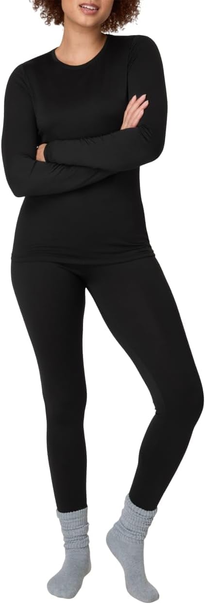 Hanes Womens Hanes Women's Thermal Pant, Comfortable Warmth Everyday Lightweight Thermal Underwear Pant, Pack of 1Leggings