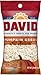 DAVID Roasted and Salted All Natural Pumpkin Seeds, 2.25oz.
