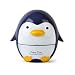Produktbild Belons Küchentimer 60 Minuten Kurzzeitmesser Pinguin Kurzzeitwecker Mechanische Eieruhr Manueller Zeitgeber Countdown Stoppuhr, Bläuliches Violett