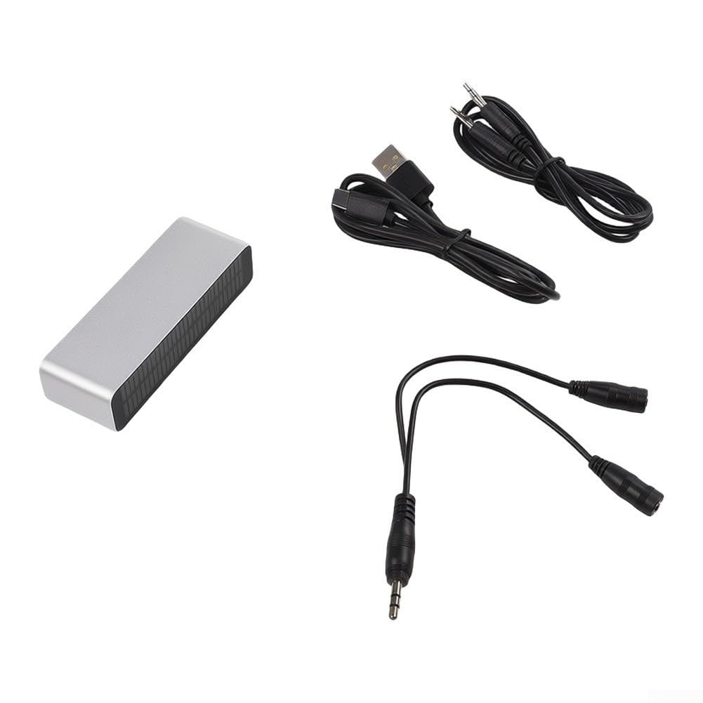 Aluminium für vu Meter mit USB Stromversorgung Aluminium für