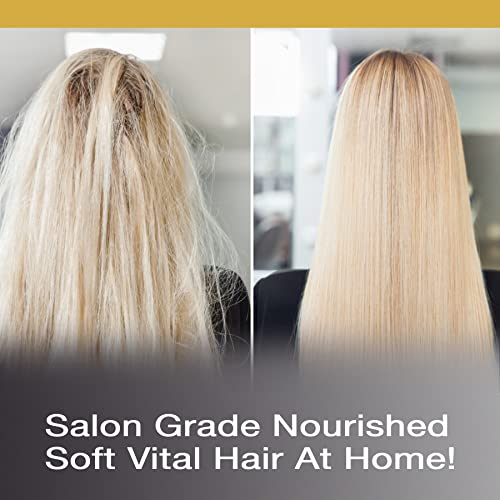 Vitamins Keratin Leave In Conditioner Moisturizer - Thin To Normal Hair Care Moisturizing Hydrating Detangler Cream For Dry Damaged Hair #TOP4