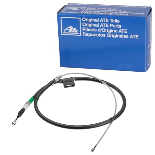 Image of ATE Rear Handbrake Cable Suitable for Leon 24.3727-3410.2