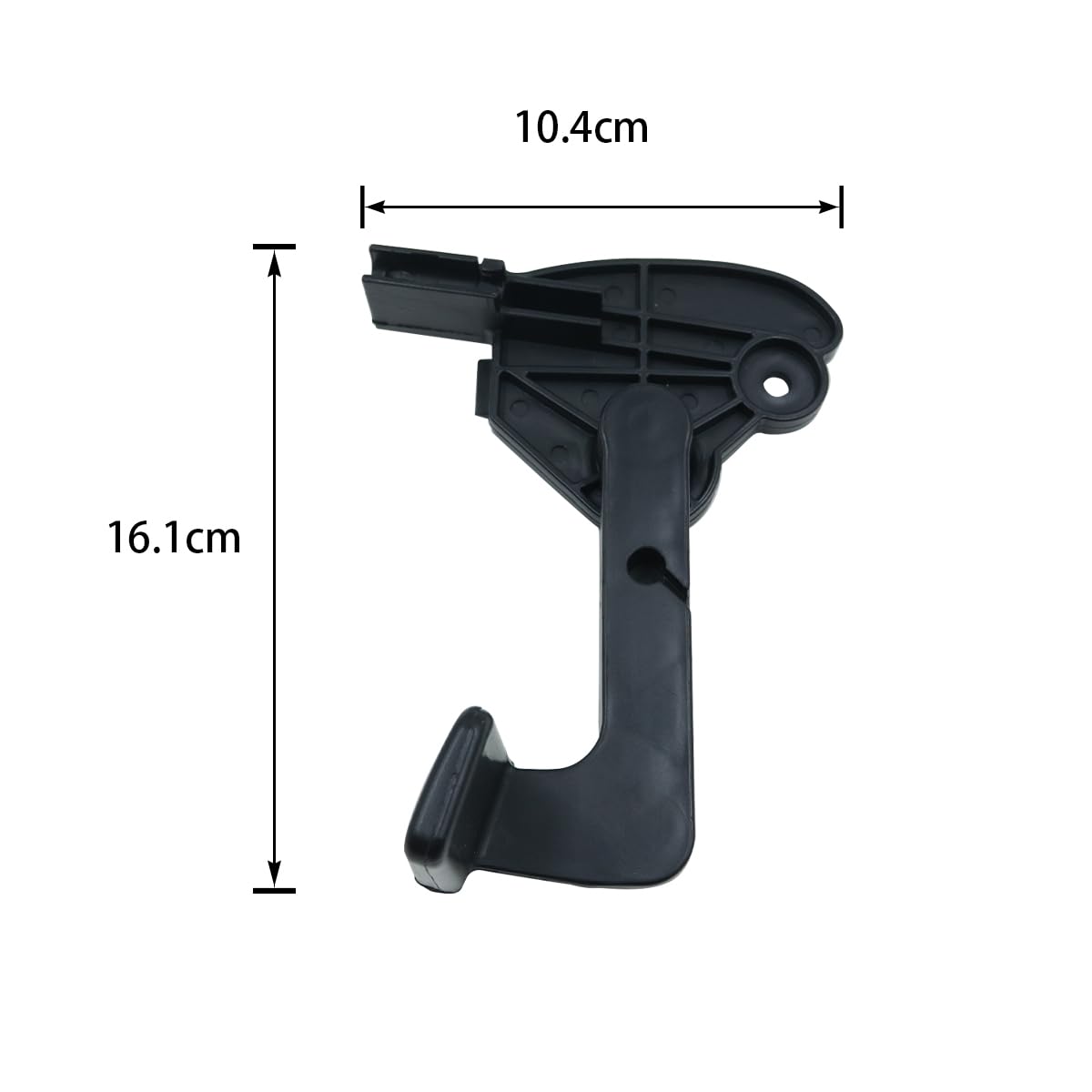 SYLEN Maniglia di rilascio del cofano, leva di rilascio del cofano maniglia di bloccaggio per A4 B6 B7 S4 RS4 2001-2008 8E1823533B