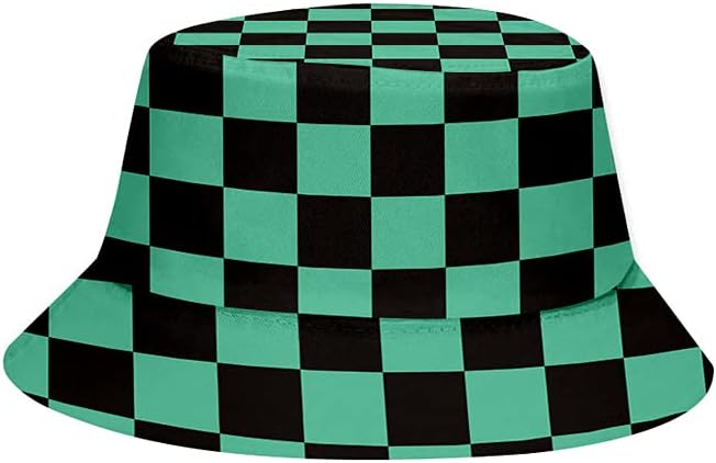 DAZCOS Unisex Bucket Hat for Cosplay Halloween Christmas Costume Accessories Women Men