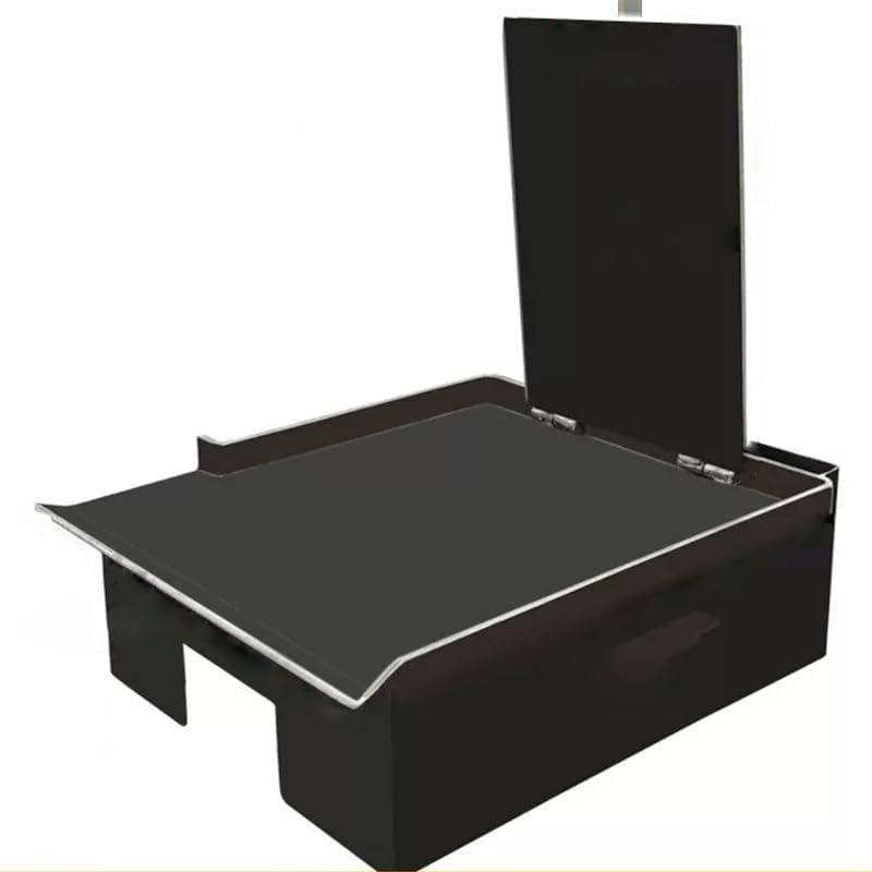 SanGin Commercial Teppanyaki Rack, Teppanyaki, Stall Barbecue Plate, Fast Temperature Conduction, Even Heating, High Efficiency, with Oil Outlet,with Gas Stove