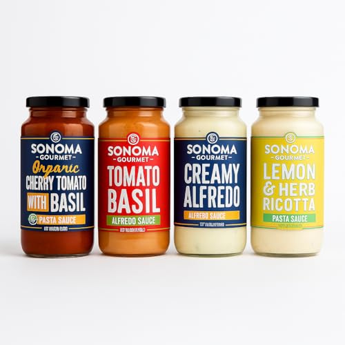 Sonoma Gourmet Family Pasta Night Gift Set – Four Pack