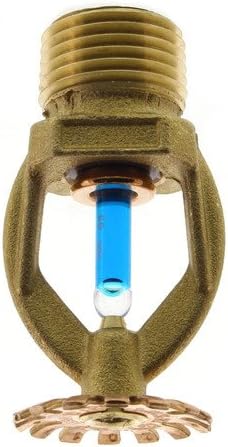 Brass Pendant Sprinkler Head - 286¡ãF (1/2 inch Thread)
