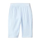 Amazon Essentials x Sofia Grainge Unisex Baby Verstellbare Hose aus Baumwollgaze, Hellblau, 4 Jahre