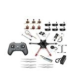 F550 Kit drone esacottero a 6 assi rinforzato con passo 550mm fai da te 2212 920KV Motore T8FB Allineamento(LiteRadio4 Full Set)