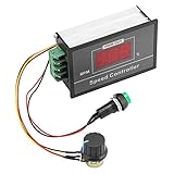 dc motor controller 24v 30a [Hervorragende Qualität] ---- Das DC Motor Drehzahlregler besteht aus hochwertigen Leiterplatten mit guter Haltbarkeit und Verschleißfestigkeit, die eine längere Lebensdauer gewährleisten können.